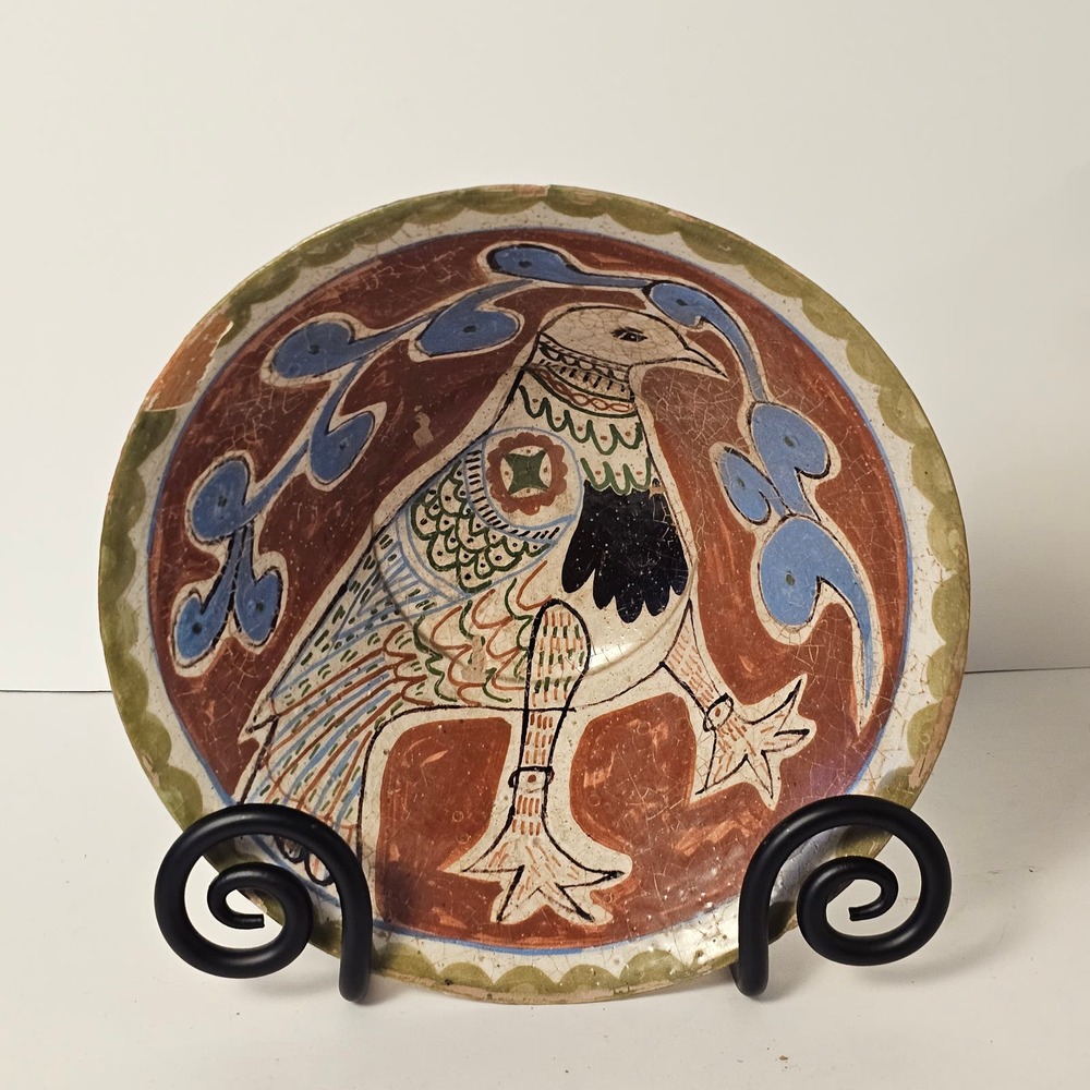 16th Century‎ Bowl Afghanistan Under glazed Stoneware Antique